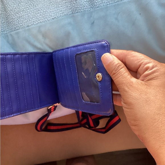 Sol and Selene phone bagRoyal Blue Wallet with Card Slots - Picture 5 of 8